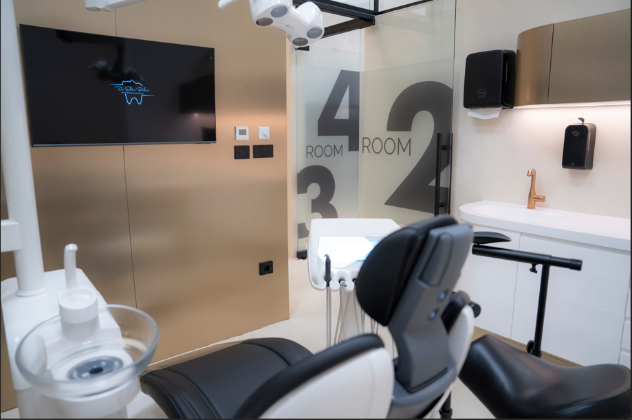 Eksterijer i znak ordinacije