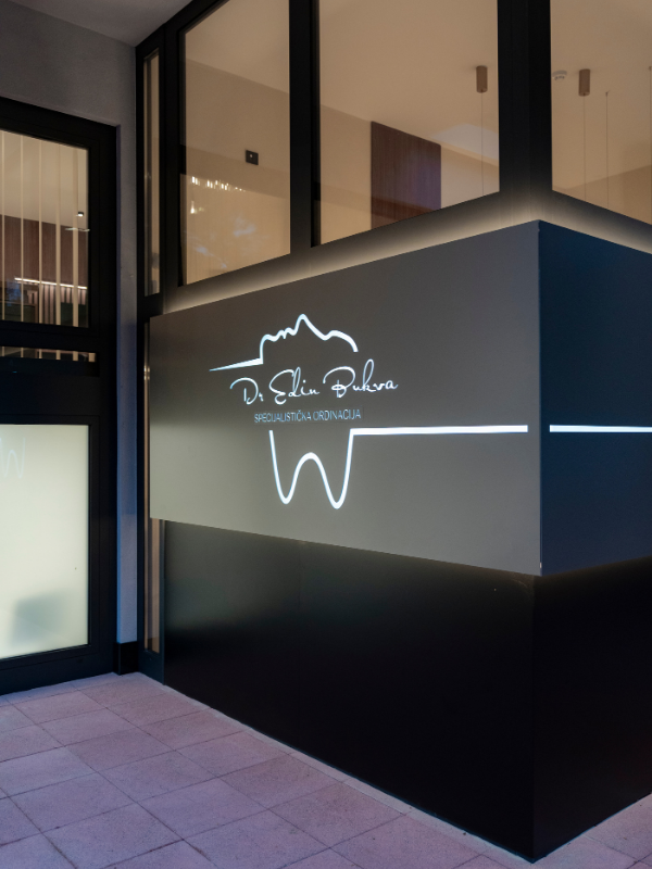 stomatološka ordinacija dr edin bukva – eksterijer