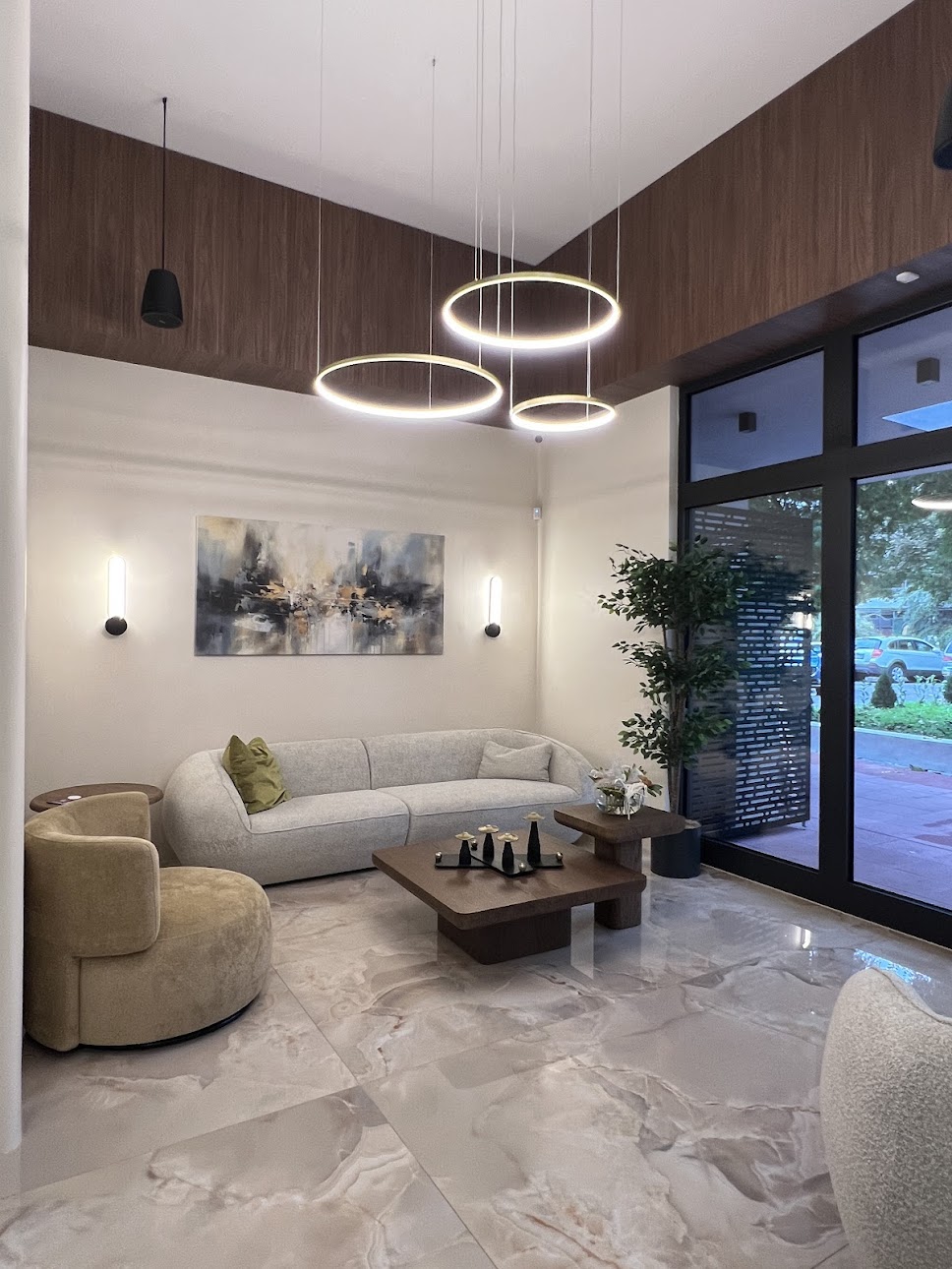 Enterijer ordinacije 1